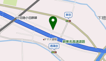 株式会社アクティオ 伊勢原重機工場の地図画像