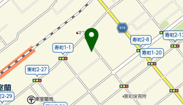 株式会社アクティオ 室蘭営業所【アクスポ併設】の地図画像