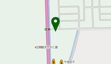 株式会社アクティオ 白根工場の地図画像
