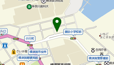 株式会社アクティオ 広域営業部米軍横須賀オフィスの地図画像
