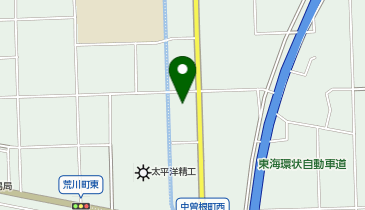 株式会社アクティオ 大垣営業所の地図画像