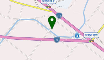 株式会社アクティオ 大分北営業所の地図画像
