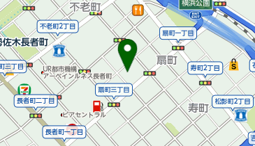 株式会社アクティオ 横浜支店の地図画像