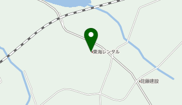 株式会社アクティオ 恵那営業所の地図画像