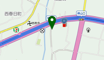 株式会社アクティオ 高松営業所の地図画像