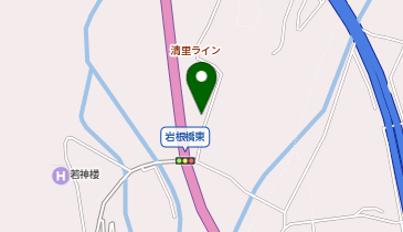 株式会社アクティオ 北杜営業所の地図画像