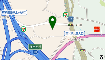 株式会社アクティオ 横浜保土ケ谷センターの地図画像