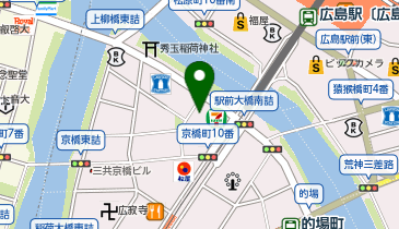 株式会社アクティオ 広島支店の地図画像