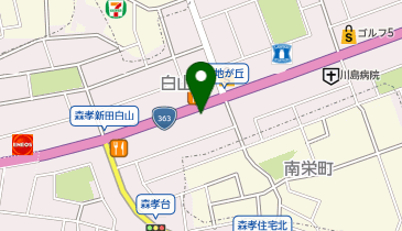 株式会社アクティオ 名東営業所の地図画像
