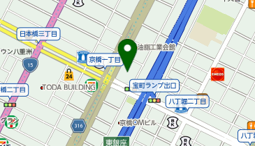 株式会社アクティオ 官公庁営業部の地図画像