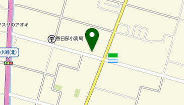 株式会社アクティオ 春日部営業所の地図画像