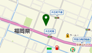 株式会社アクティオ 久留米営業所の地図画像