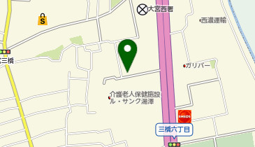 株式会社アクティオ 大宮センターの地図画像