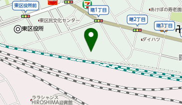 株式会社アクティオ 広島営業所【アクスポ併設】の地図画像