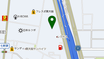 株式会社アクティオ 東大阪営業所の地図画像