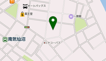 株式会社アクティオ 気仙沼営業所の地図画像