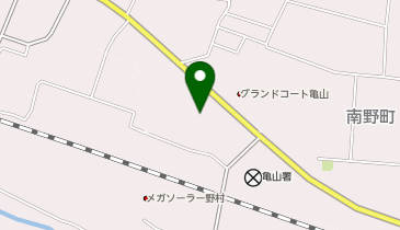 株式会社アクティオ 亀山営業所の地図画像