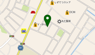 株式会社アクティオ プラザ静岡センターの地図画像