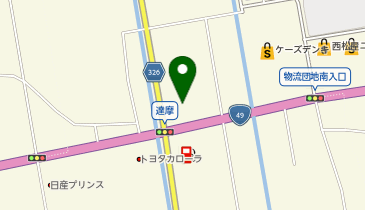 株式会社アクティオ 会津営業所の地図画像