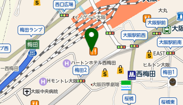 株式会社アクティオ 西日本支社の地図画像