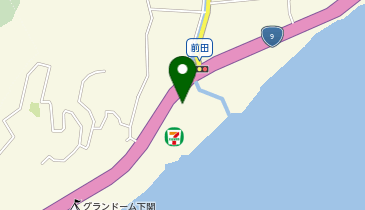 株式会社アクティオ 下関営業所の地図画像