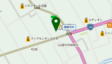 株式会社アクティオ 出雲営業所の地図画像