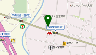 株式会社アクティオ さいたま営業所の地図画像