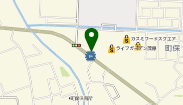 ネイルサロン ティーエヌ 蔦屋書店茂原店の地図画像