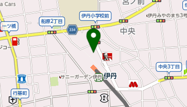 ネイルサロン ティーエヌ  TSUTAYA阪急伊丹駅前店の地図画像