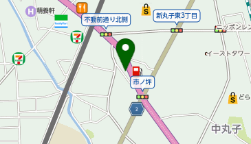 ネイルサロン ティーエヌ 武蔵小杉店の地図画像