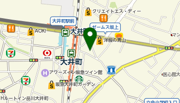 ネイルサロン ティーエヌ 大井町駅前店の地図画像