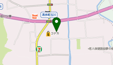 ネイルサロン ティーエヌ TSUTAYA三島店の地図画像