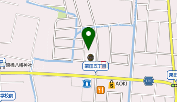 ネイルサロン ティーエヌ 明文堂書店TSUTAYA金沢野々市店の地図画像