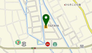 ネイルサロン ティーエヌ TSUTAYABOOKSTORE藤の木店の地図画像
