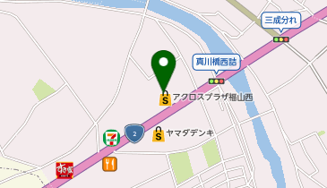 ネイルサロン ティーエヌ 啓文社コア福山西店の地図画像
