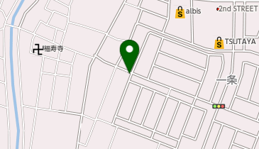 ネイルサロン ティーエヌ TSUTAYA BOOKSTORE小杉町店の地図画像