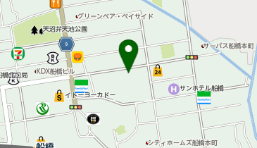ネイルサロン ティーエヌ 船橋店の地図画像