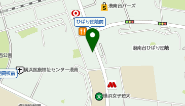 ネイルサロン ティーエヌ 港南台店の地図画像