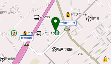 ネイルサロン ティーエヌ TSUTAYA坂戸八幡店の地図画像
