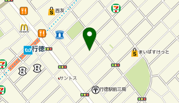 ネイルサロン ティーエヌ 行徳駅前店の地図画像