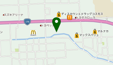 ネイルサロン ティーエヌ TSUTAYA太子店の地図画像