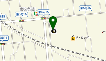 ネイルサロン ティーエヌ 岡書帯広イーストモール店の地図画像