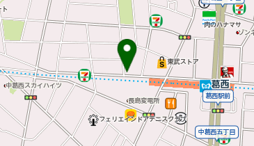 ネイルサロン ティーエヌ 葛西店の地図画像