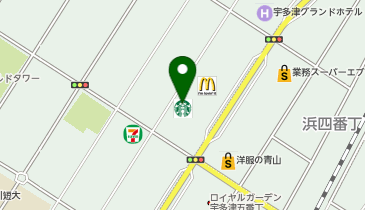 ネイルサロン ティーエヌ TSUTAYA宇多津店の地図画像