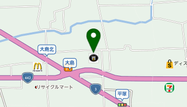 ネイルサロン ティーエヌ TSUTAYA積文館書店八女店の地図画像