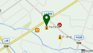 ネイルサロン ティーエヌ 明文堂TSUTAYA滑川店の地図画像