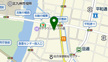 ネイルサロン ティーエヌ ブックセンター クエスト小倉本店の地図画像