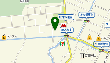 ネイルサロン ティーエヌ TSUTAYA姫路広峰店の地図画像