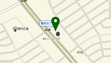 ネイルサロン ティーエヌ 金沢ビーンズ店の地図画像