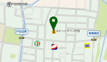 ネイルサロン ティーエヌ TSUTAYA ルビットタウン戸田店の地図画像